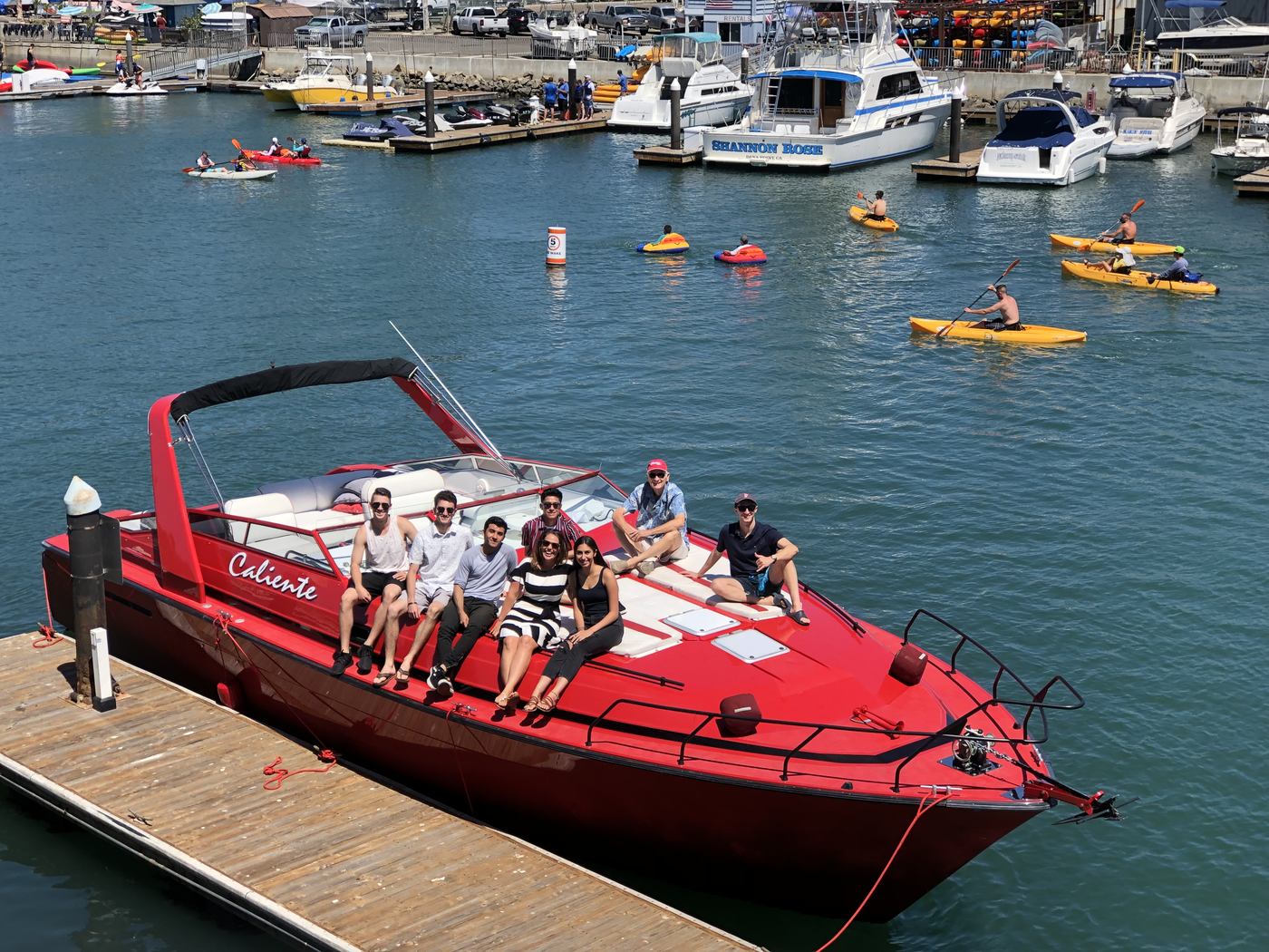 CSUF REA Student Cruise 2019