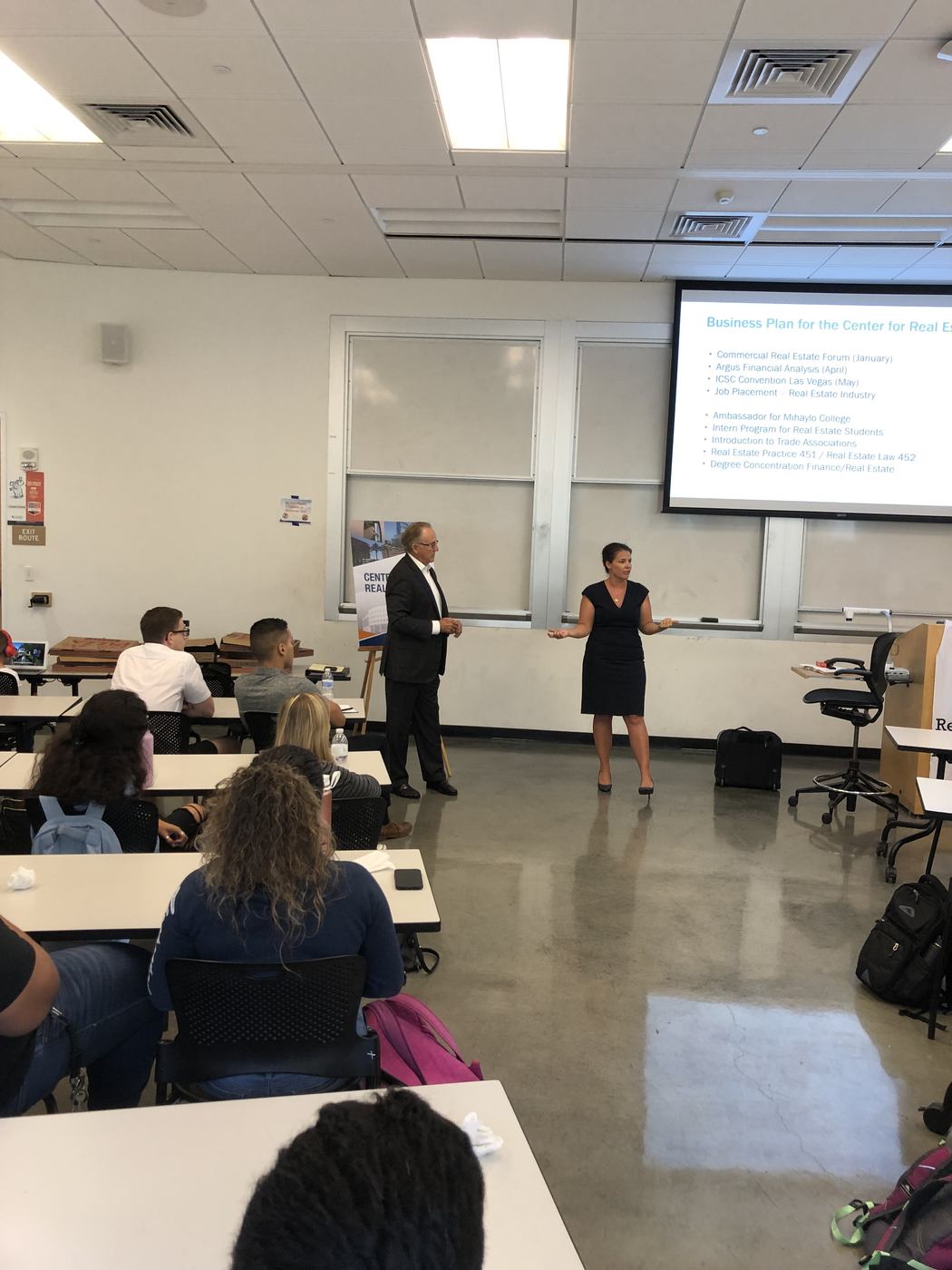 CSUF Real Estate Association Meeting 2019