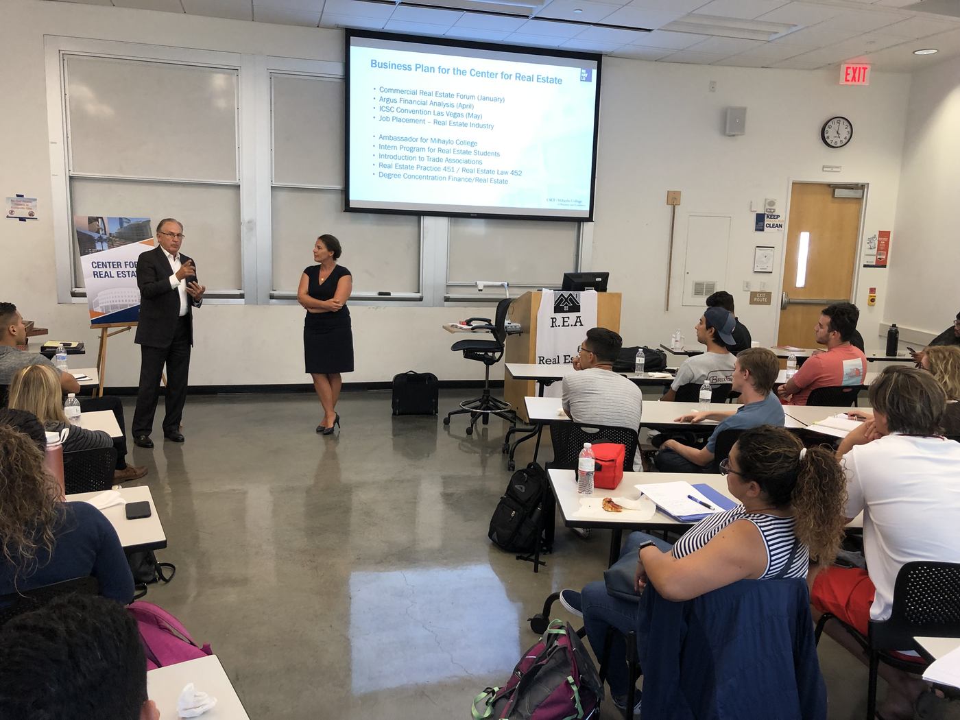 CSUF Real Estate Association Meeting 2019