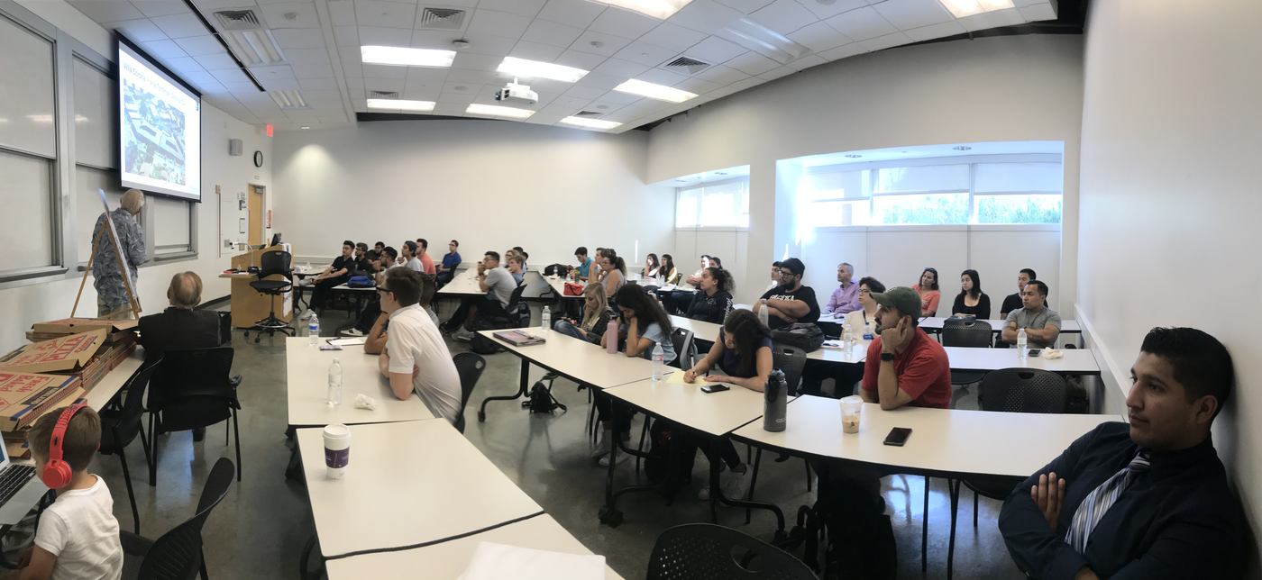CSUF Real Estate Association Meeting 2019