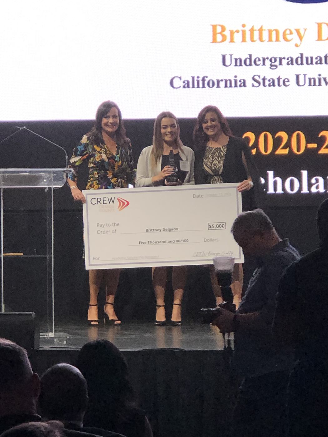 CREW Scholarship 2020