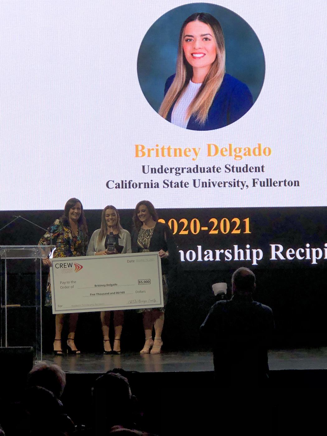 CREW Scholarship