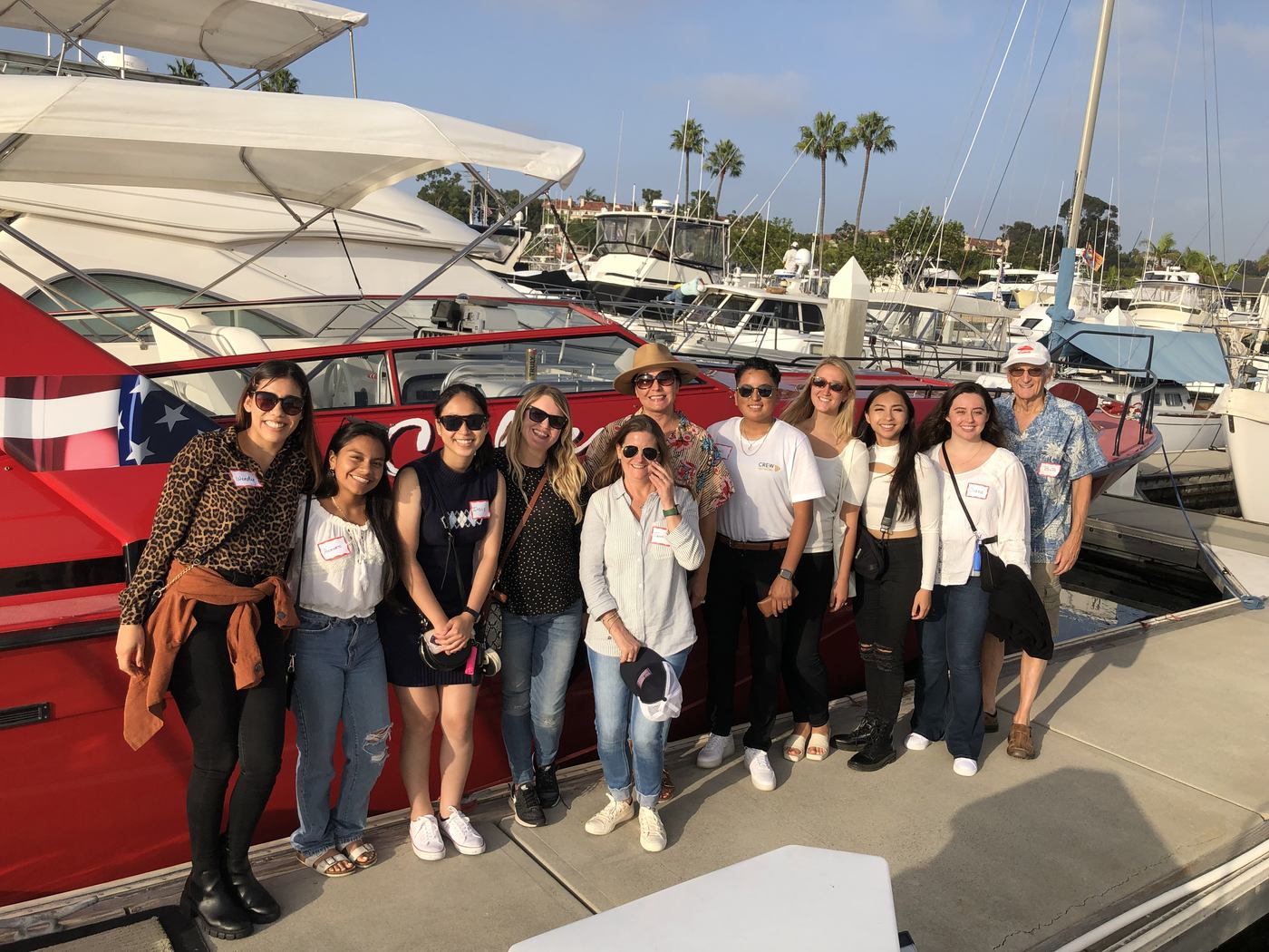 CSUF x CREW Cruise 2024