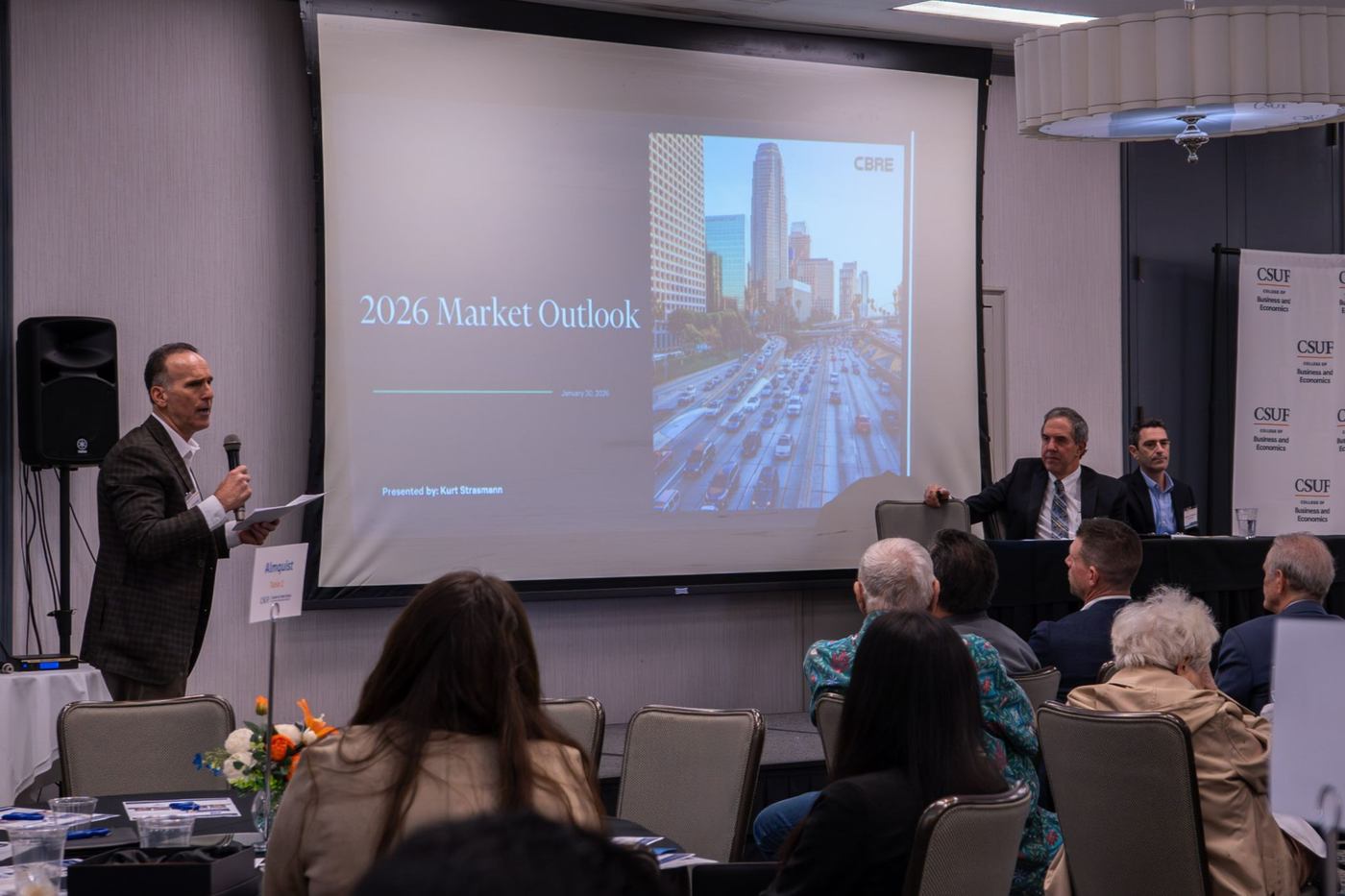 Annual CSUF Commercial Real Estate Forum 2026