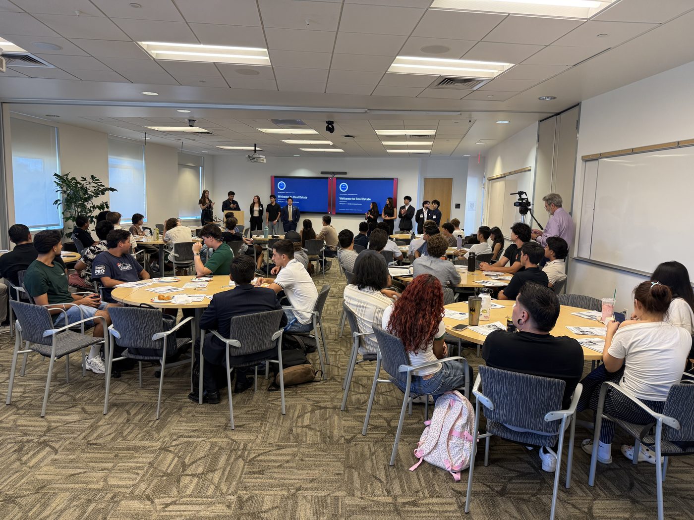 CSUF Real Estate Association Kickoff Meeting 2026
