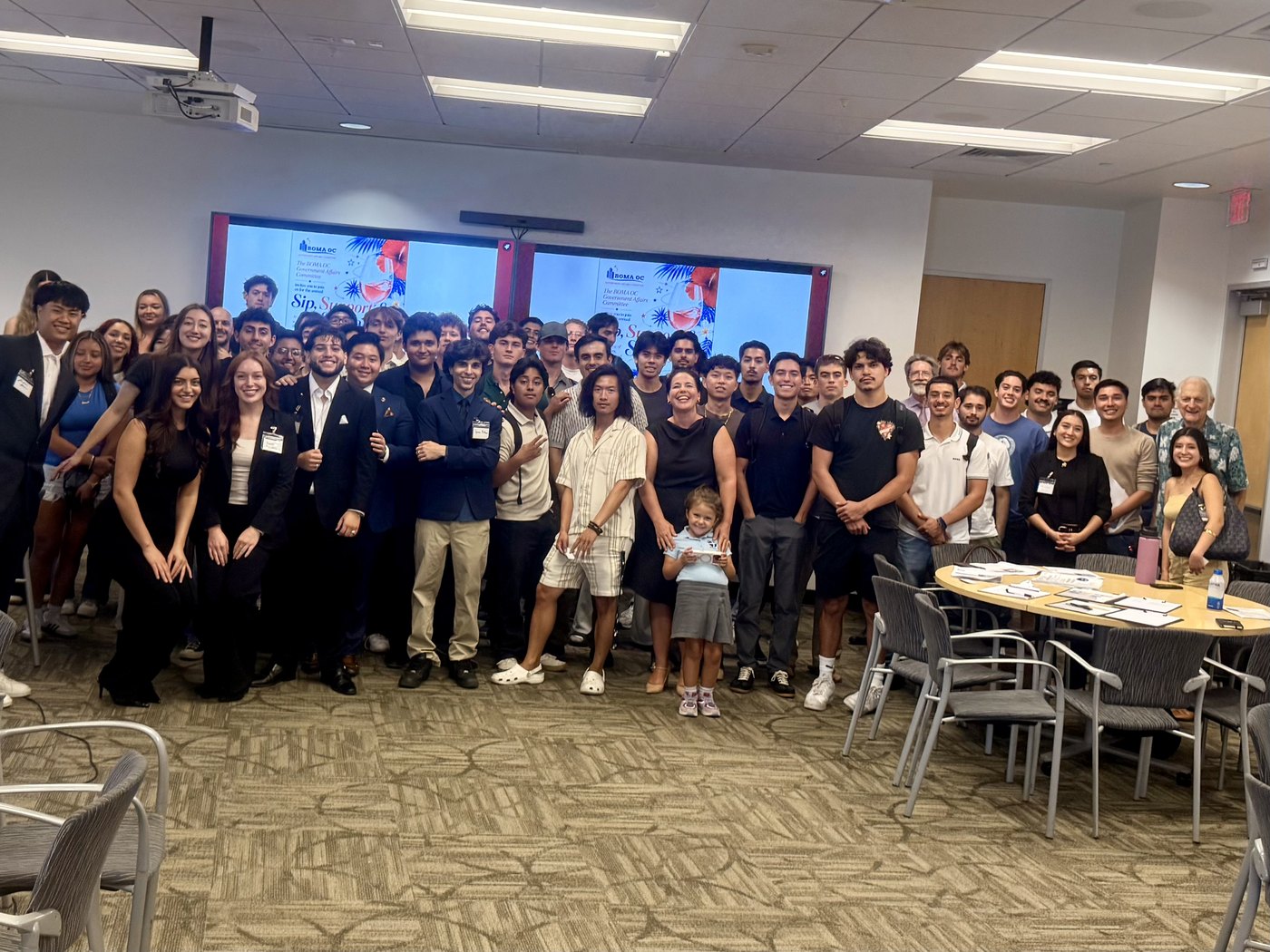 CSUF Real Estate Association Kickoff Meeting 2026